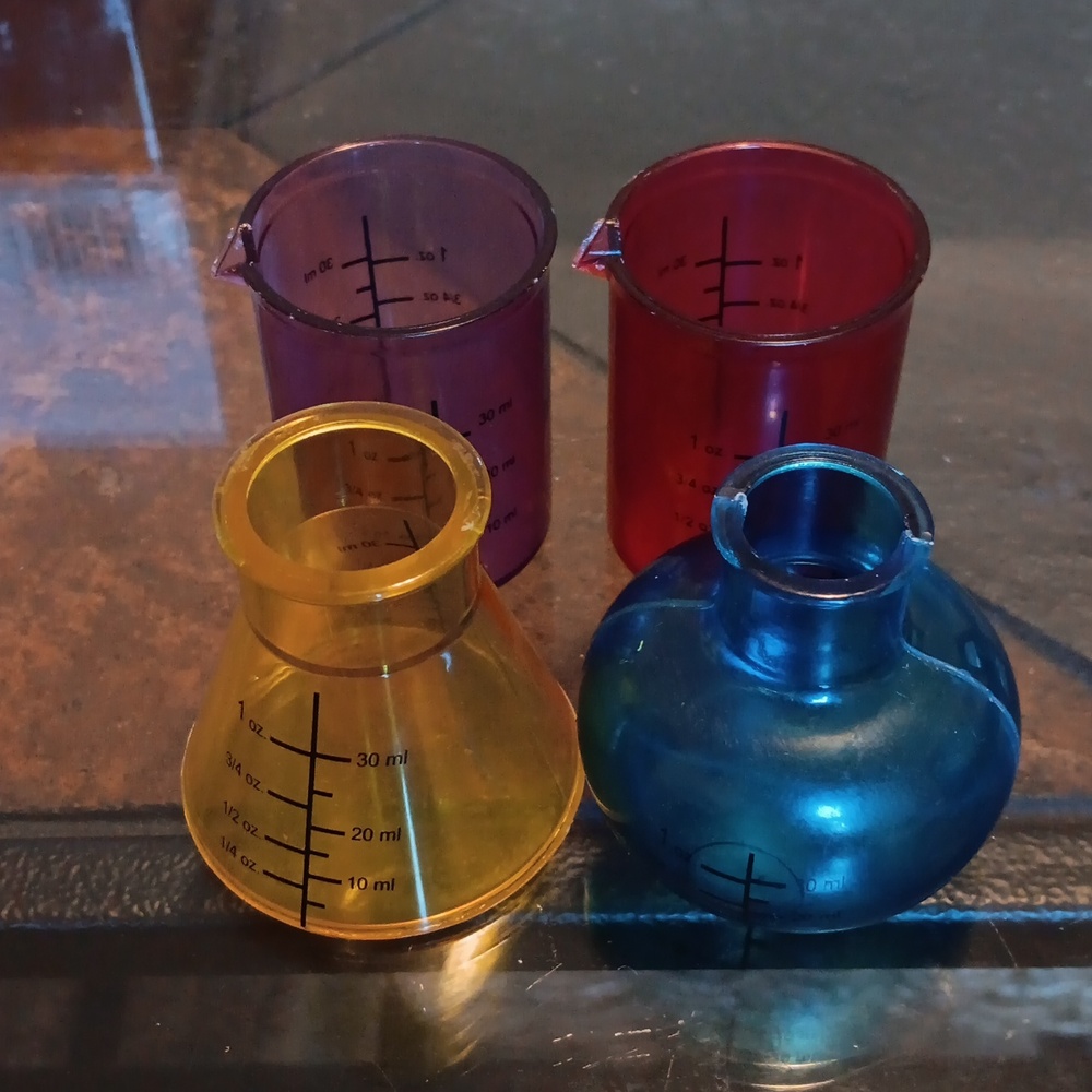 CHEMISTRY SHOT GLASSES